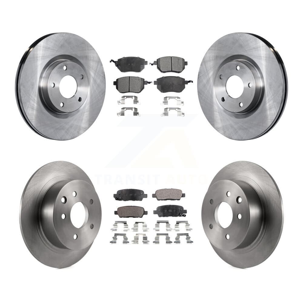 Transit Auto - K8F-101166 - Front and Rear Disc Brake Kits image 1