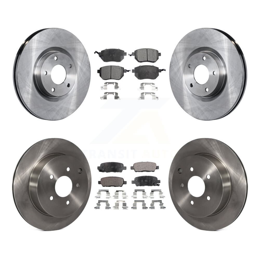 Transit Auto - K8F-101167 - Front and Rear Disc Brake Kits image 1