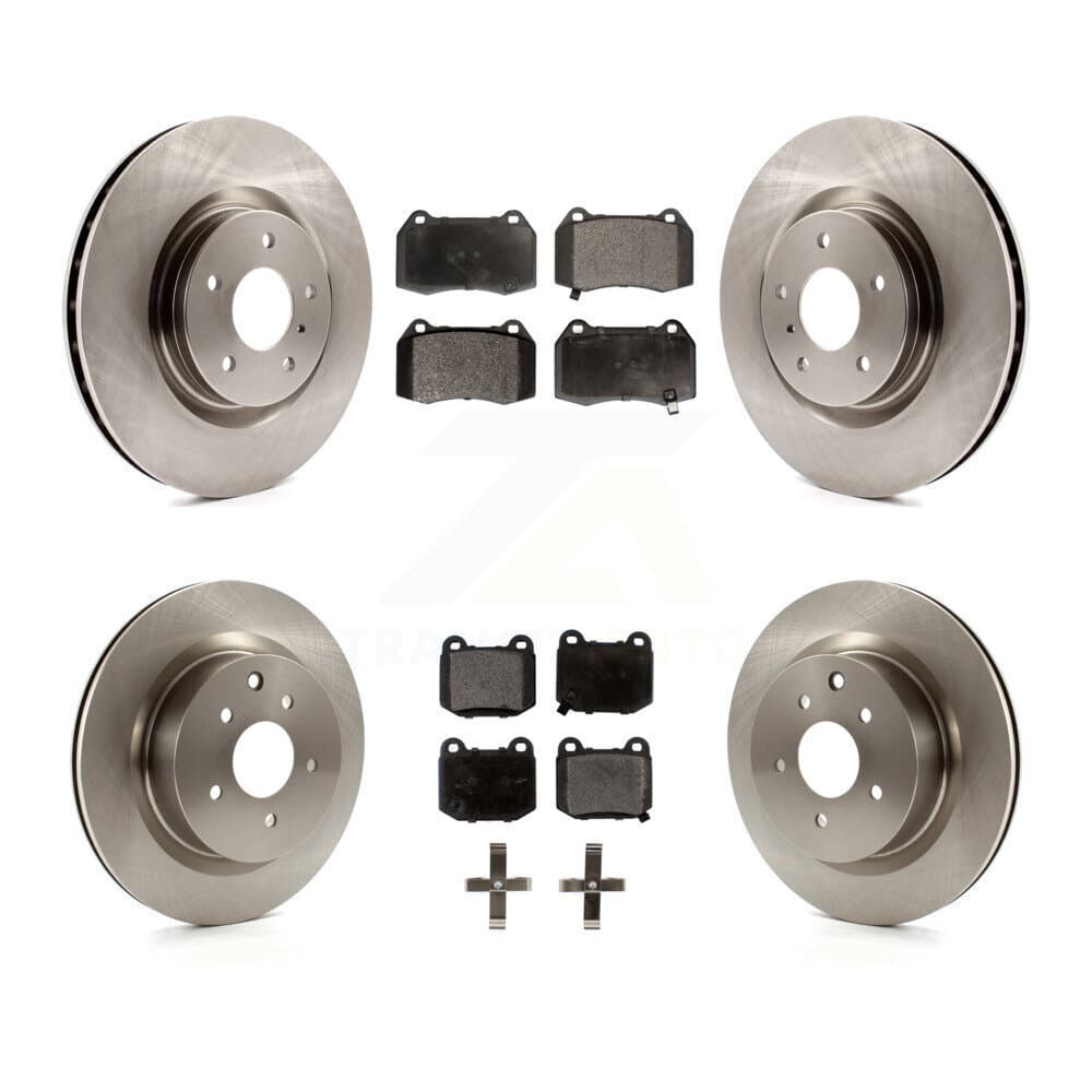 Transit Auto - K8F-101171 - Front and Rear Disc Brake Kits image 1