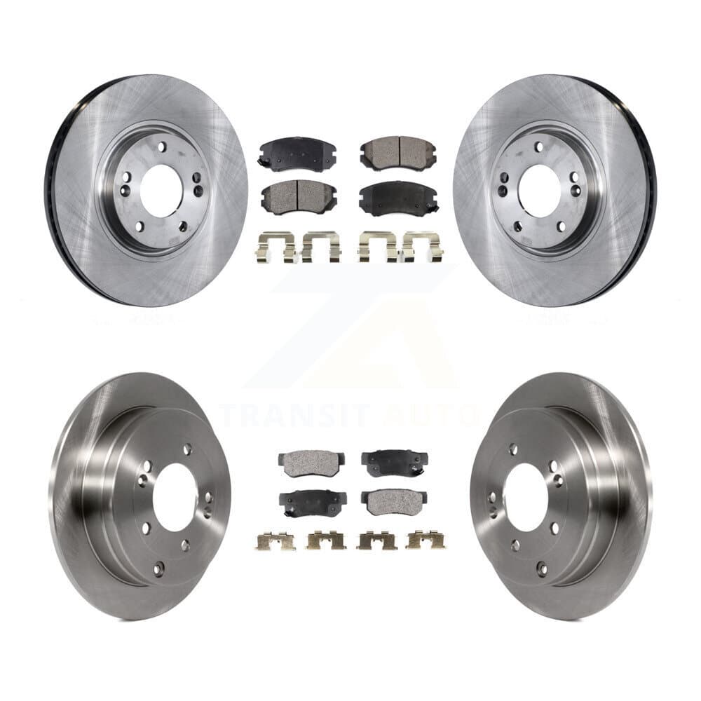 Transit Auto - K8F-101178 - Front and Rear Disc Brake Kits image 1