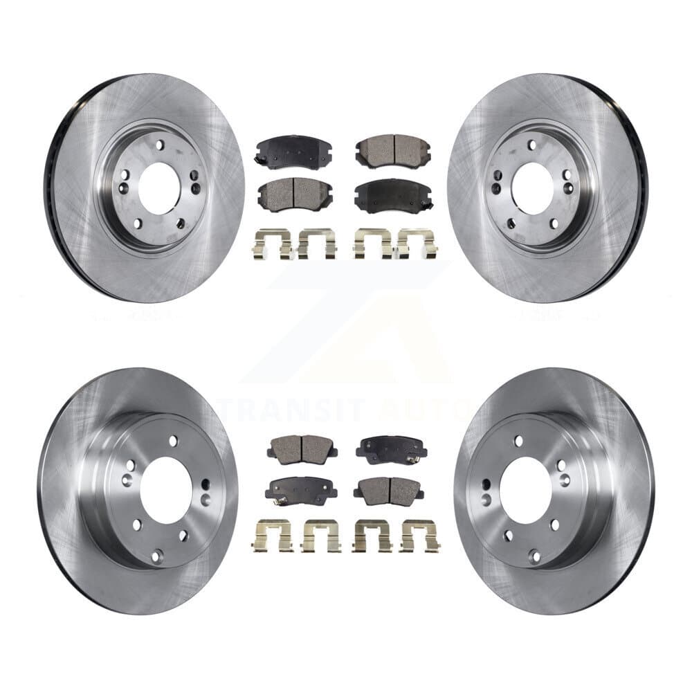 Transit Auto - K8F-101179 - Front and Rear Disc Brake Kits image 1