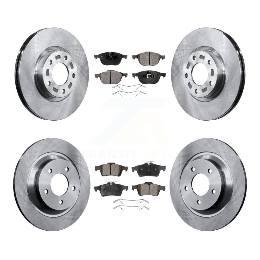 Transit Auto - K8F-101181 - Front and Rear Disc Brake Kits image 1