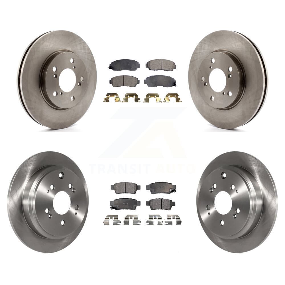 Transit Auto - K8F-101184 - Front and Rear Disc Brake Kits image 1