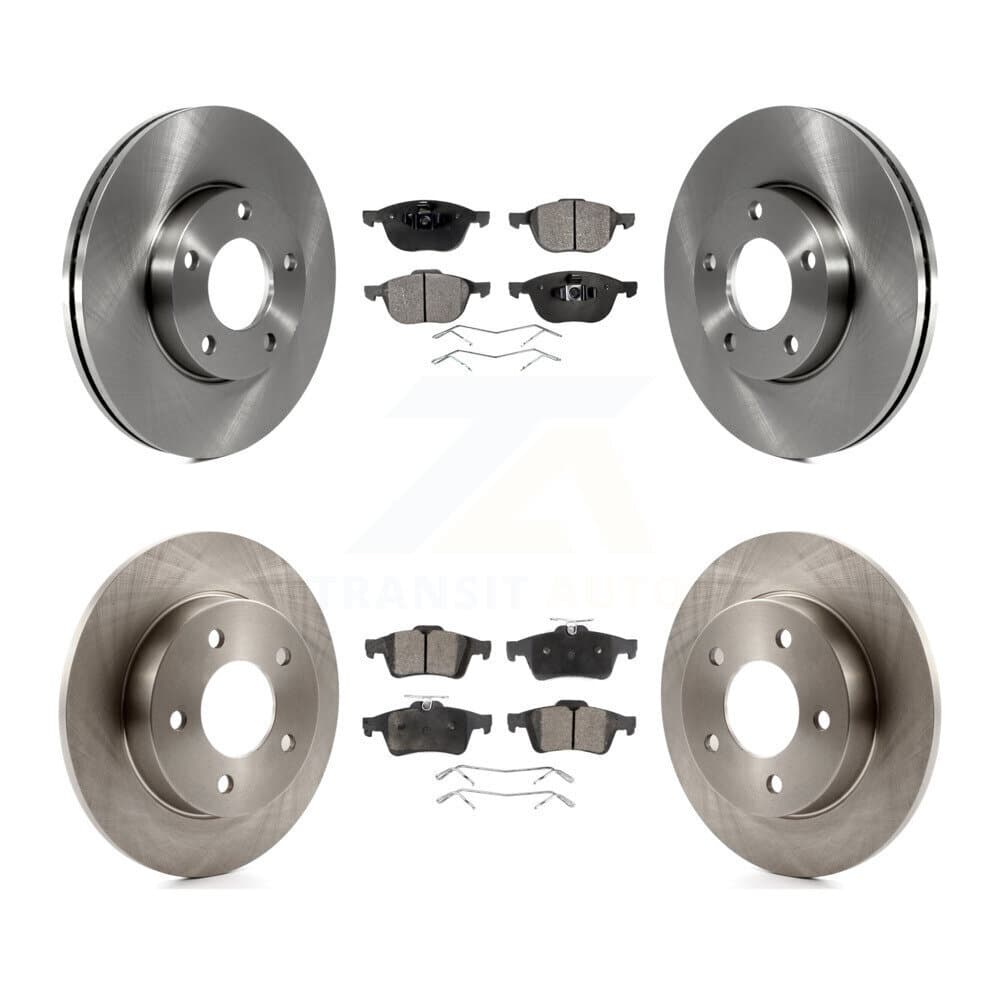 Transit Auto - K8F-101185 - Front and Rear Disc Brake Kits image 1