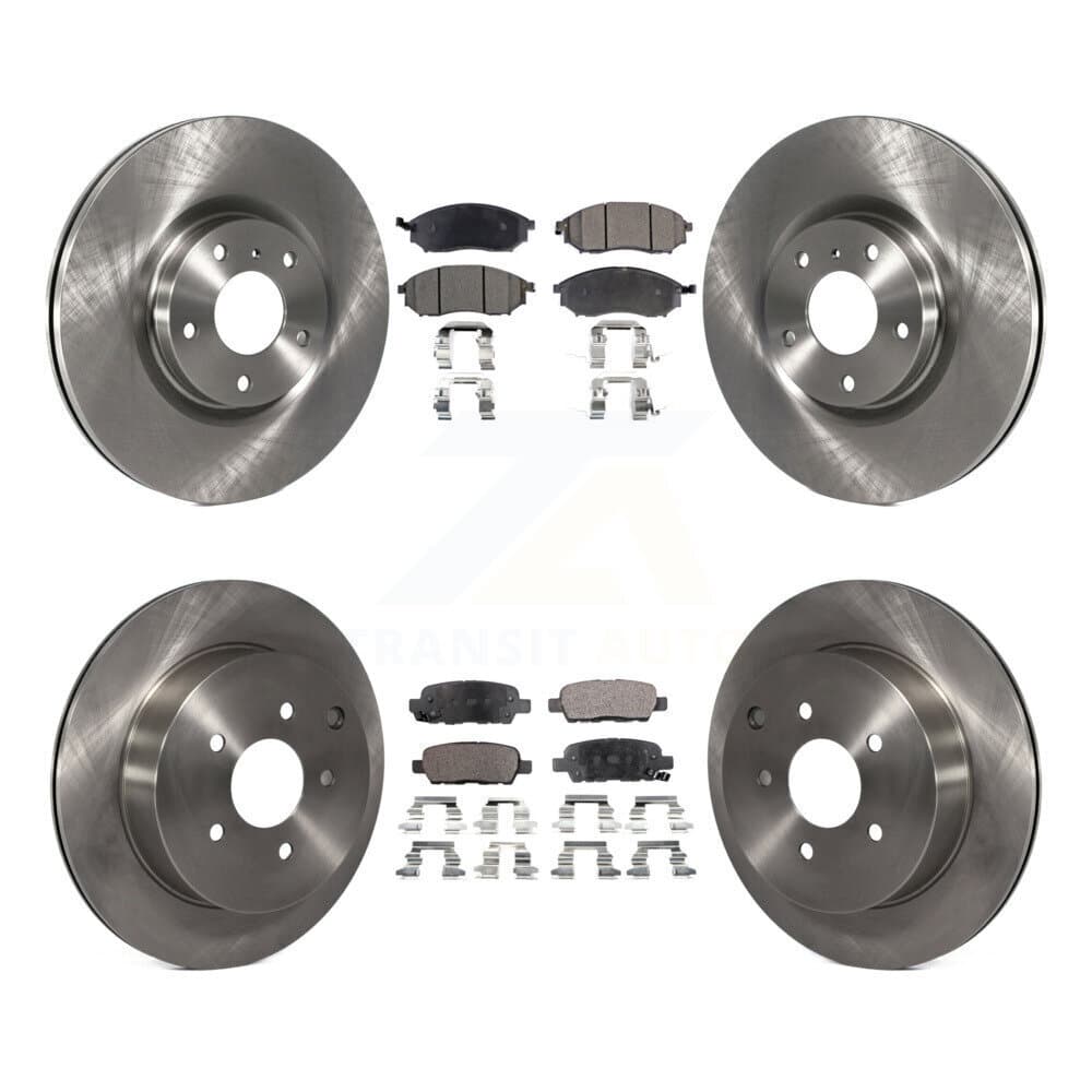 Transit Auto - K8F-101187 - Front and Rear Disc Brake Kits image 1