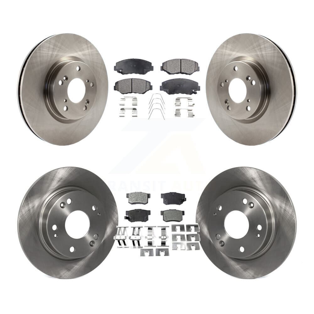 Transit Auto - K8F-101193 - Front and Rear Disc Brake Kits image 1