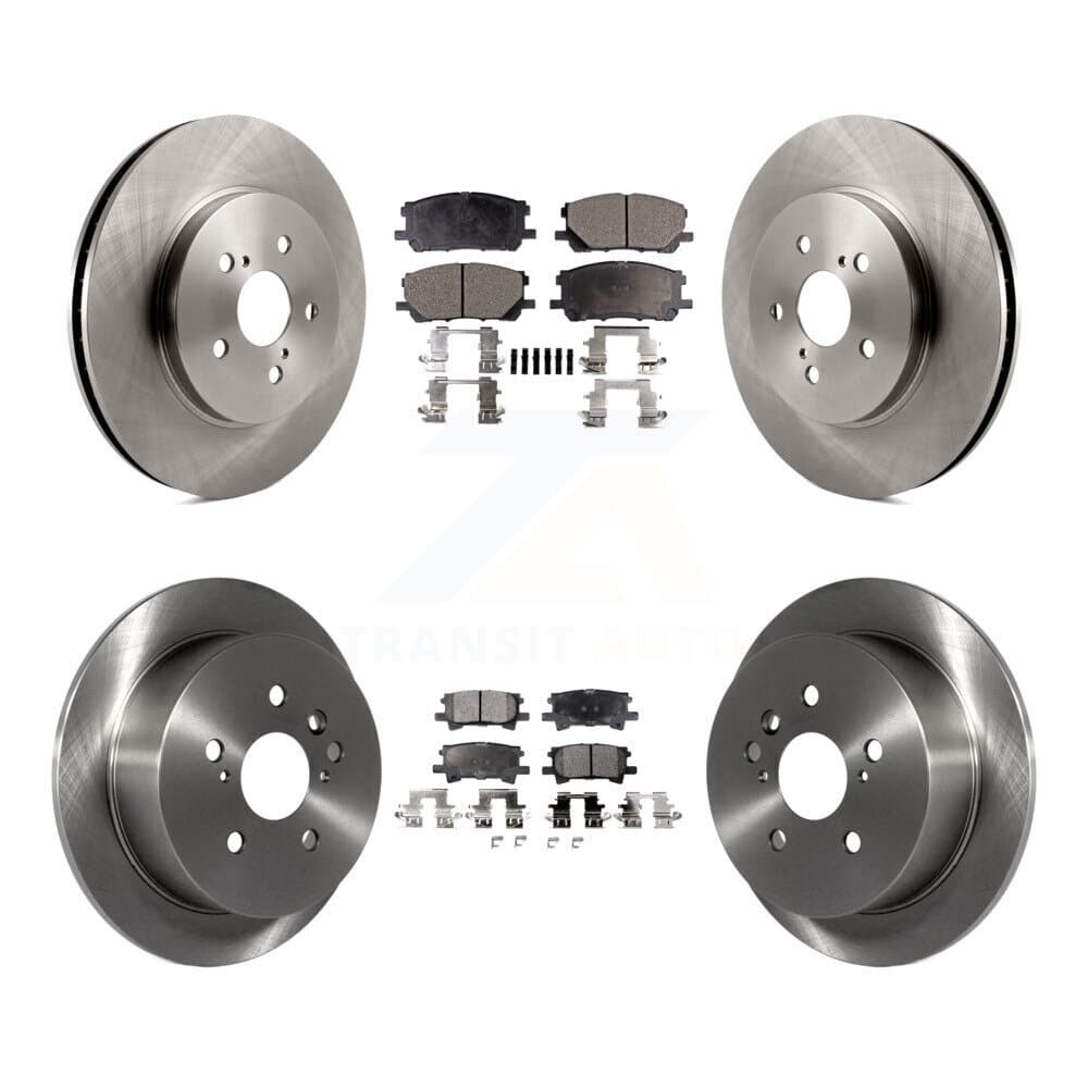 Transit Auto - K8F-101200 - Front and Rear Disc Brake Kits image 1