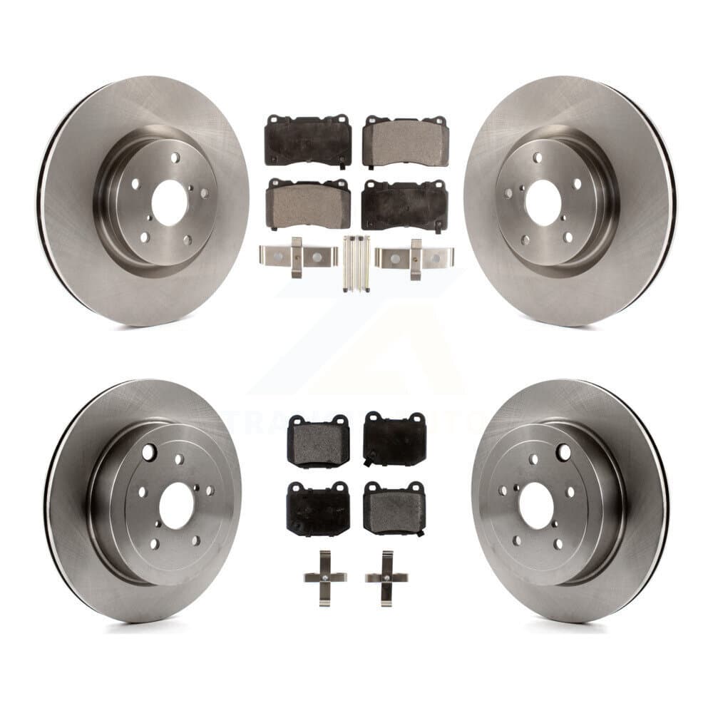 Transit Auto - K8F-101204 - Front and Rear Disc Brake Kits image 1