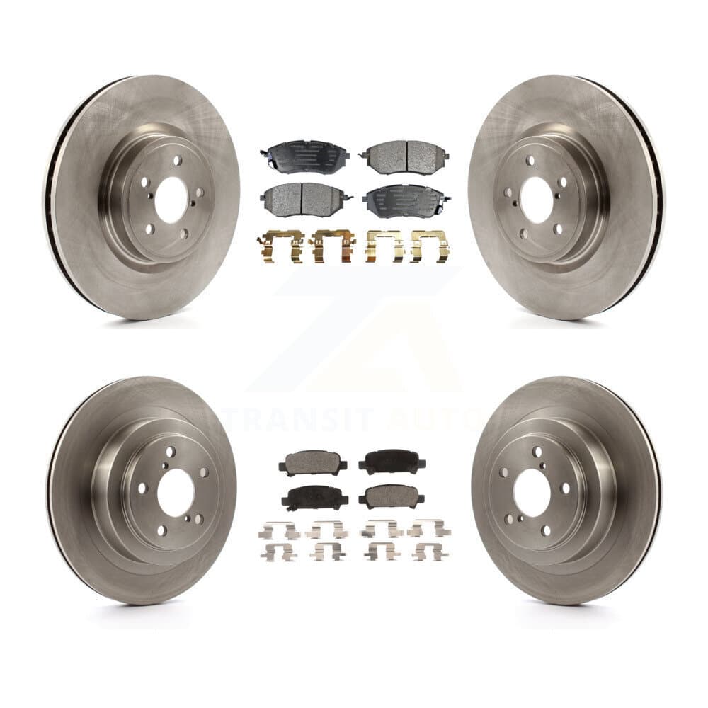 Transit Auto - K8F-101205 - Front and Rear Disc Brake Kits image 1