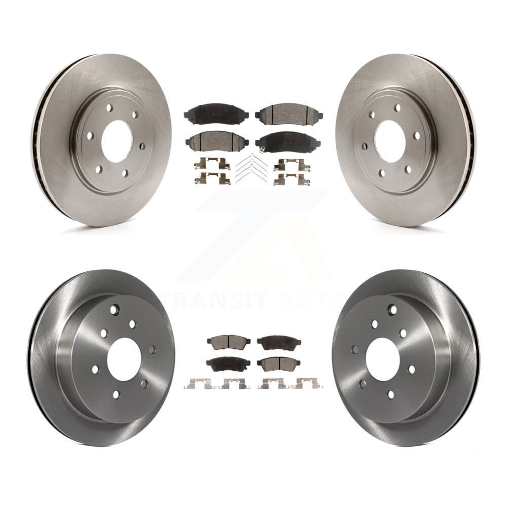 Transit Auto - K8F-101207 - Front and Rear Disc Brake Kits image 1