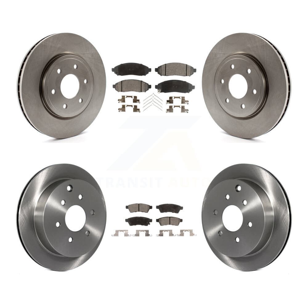 Transit Auto - K8F-101209 - Front and Rear Disc Brake Kits image 1