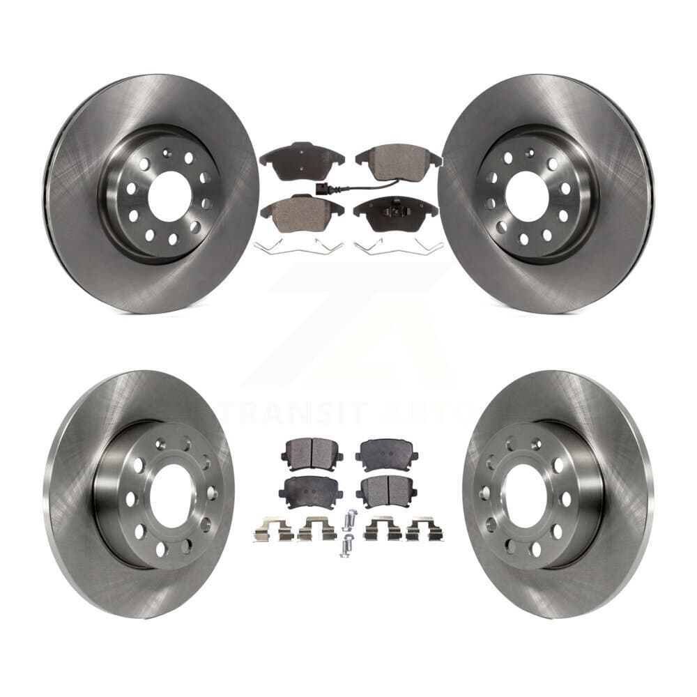 Transit Auto - K8F-101214 - Front and Rear Disc Brake Kits image 1