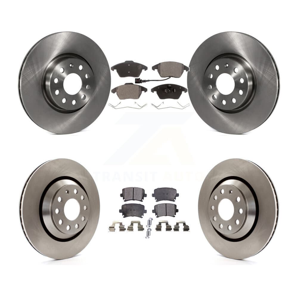 Transit Auto - K8F-101215 - Front and Rear Disc Brake Kits image 1