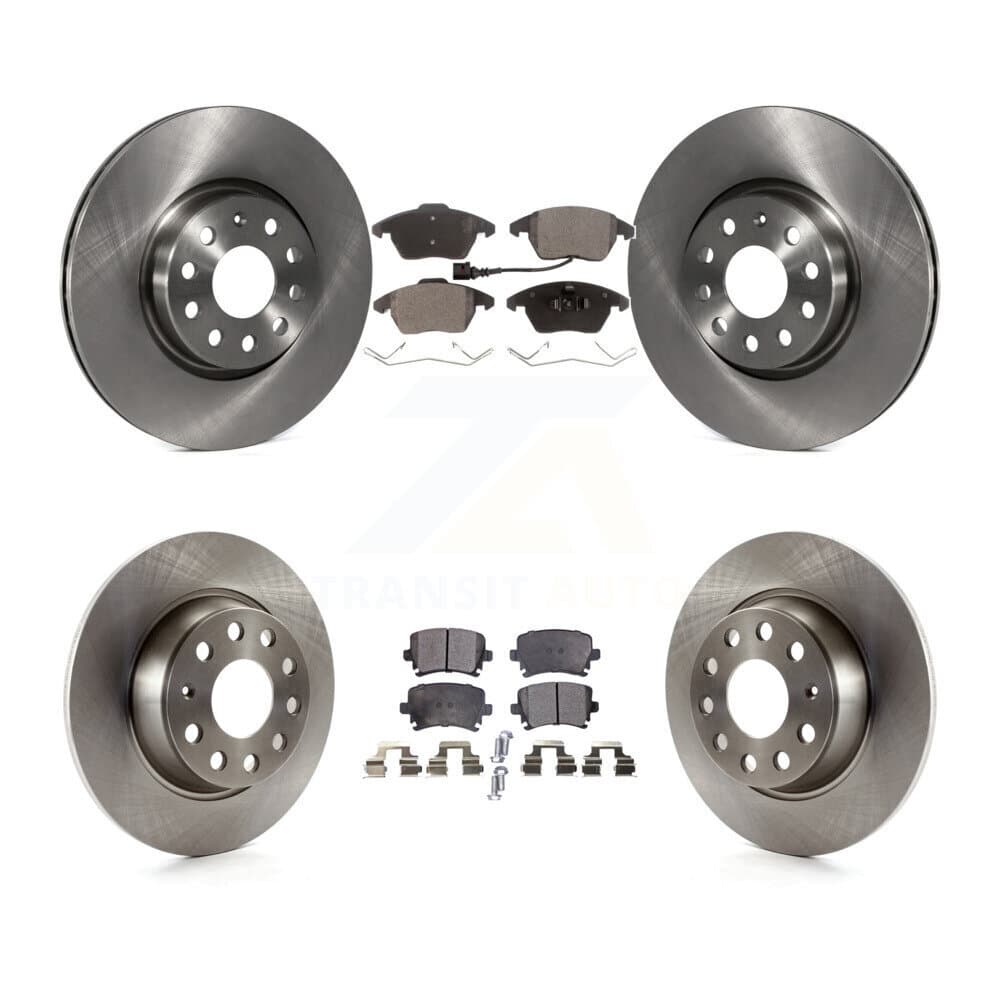 Transit Auto - K8F-101216 - Front and Rear Disc Brake Kits image 1