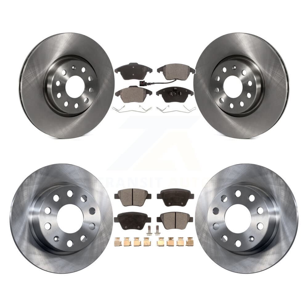 Transit Auto - K8F-101219 - Front and Rear Disc Brake Kits image 1