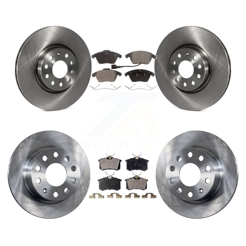 Transit Auto - K8F-101220 - Front and Rear Disc Brake Kits image 1