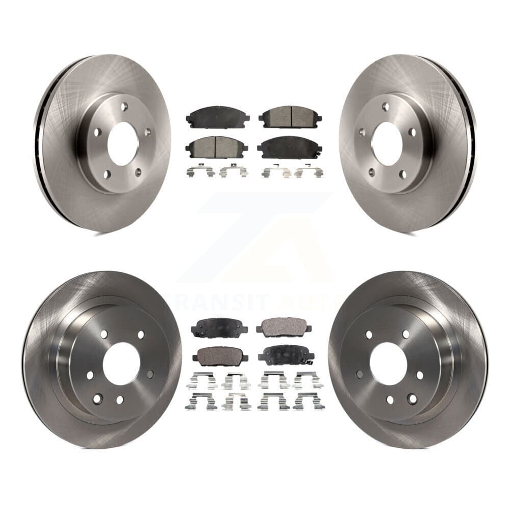 Transit Auto - K8F-101224 - Front and Rear Disc Brake Kits image 1