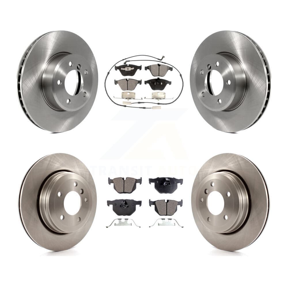 Transit Auto - K8F-101225 - Front and Rear Disc Brake Kits image 1