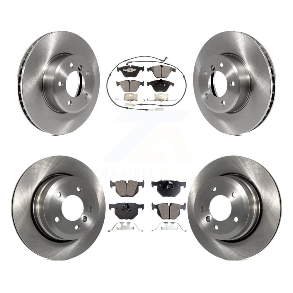 Transit Auto - K8F-101226 - Front and Rear Disc Brake Kits image 1