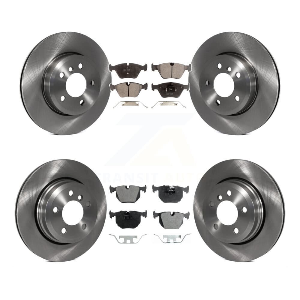 Transit Auto - K8F-101227 - Front and Rear Disc Brake Kits image 1