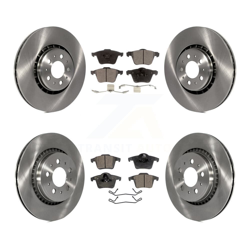 Transit Auto - K8F-101228 - Front and Rear Disc Brake Kits image 1