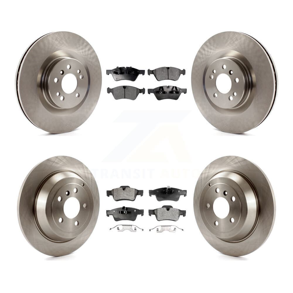 Transit Auto - K8F-101230 - Front and Rear Disc Brake Kits image 1