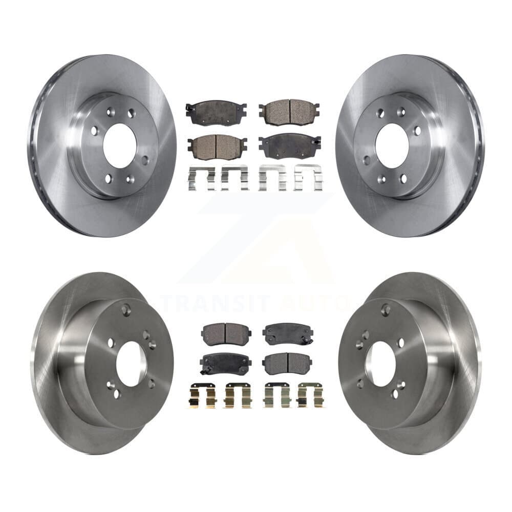 Transit Auto - K8F-101233 - Front and Rear Disc Brake Kits image 1