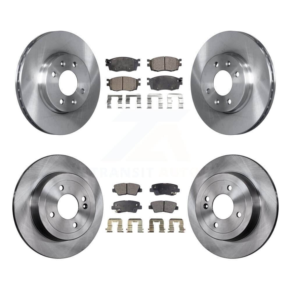 Transit Auto - K8F-101234 - Front and Rear Disc Brake Kits image 1