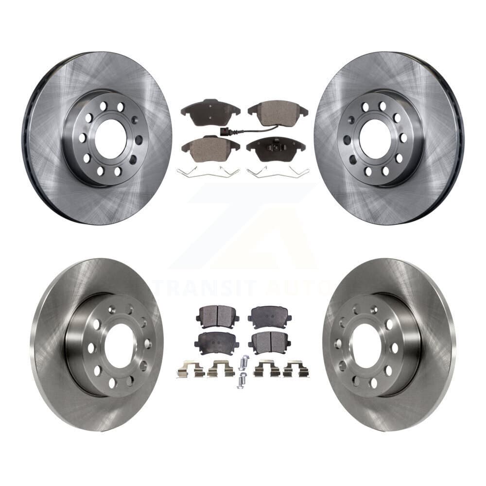 Transit Auto - K8F-101237 - Front and Rear Disc Brake Kits image 1