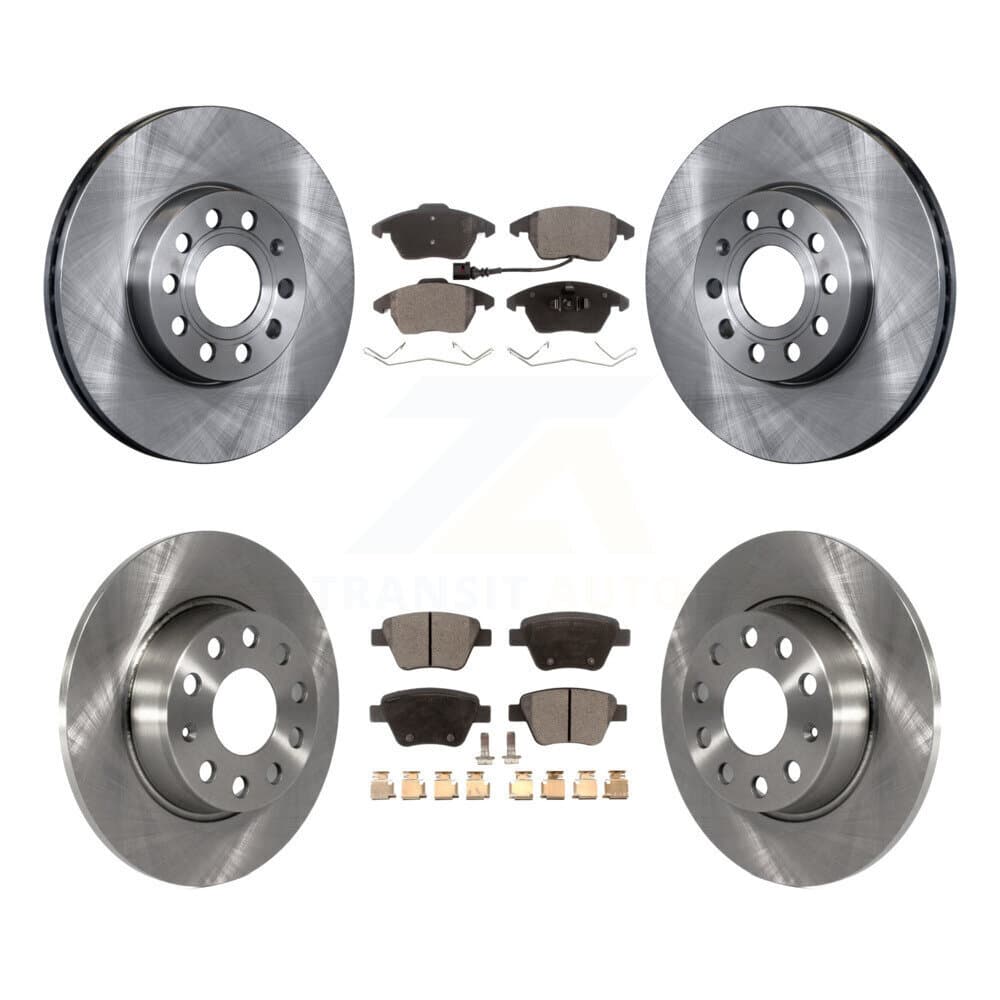 Transit Auto - K8F-101238 - Front and Rear Disc Brake Kits image 1