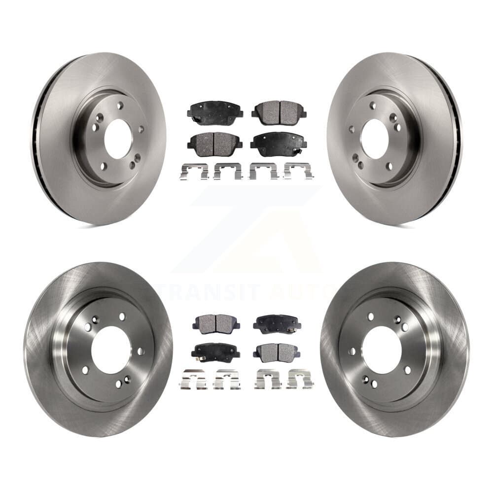 Transit Auto - K8F-101248 - Front and Rear Disc Brake Kits image 1