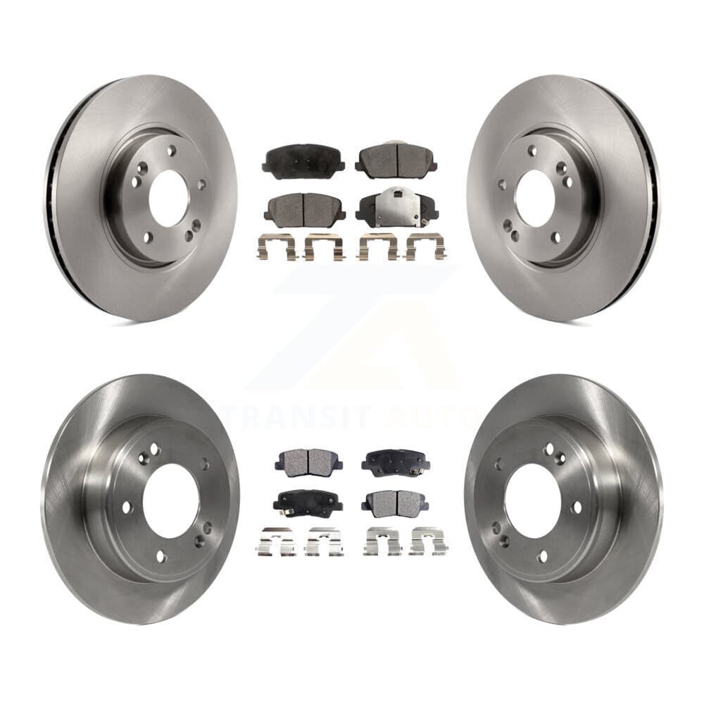 Transit Auto - K8F-101251 - Front and Rear Disc Brake Kits image 1