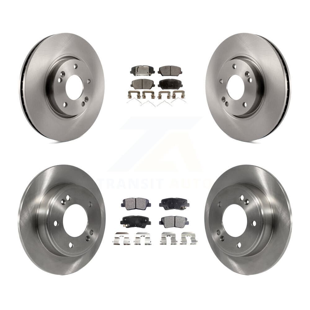 Transit Auto - K8F-101252 - Front and Rear Disc Brake Kits image 1