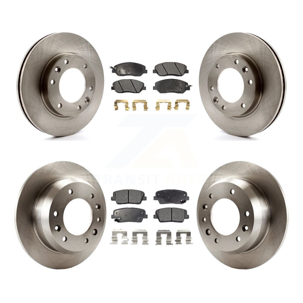 Transit Auto - K8F-101256 - Front and Rear Disc Brake Kits image 1