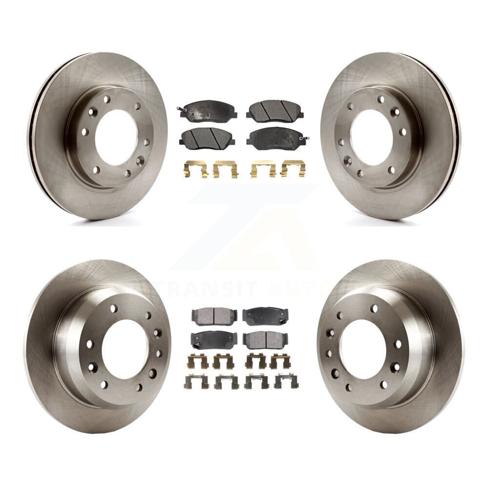Transit Auto - K8F-101257 - Front and Rear Disc Brake Kits image 1