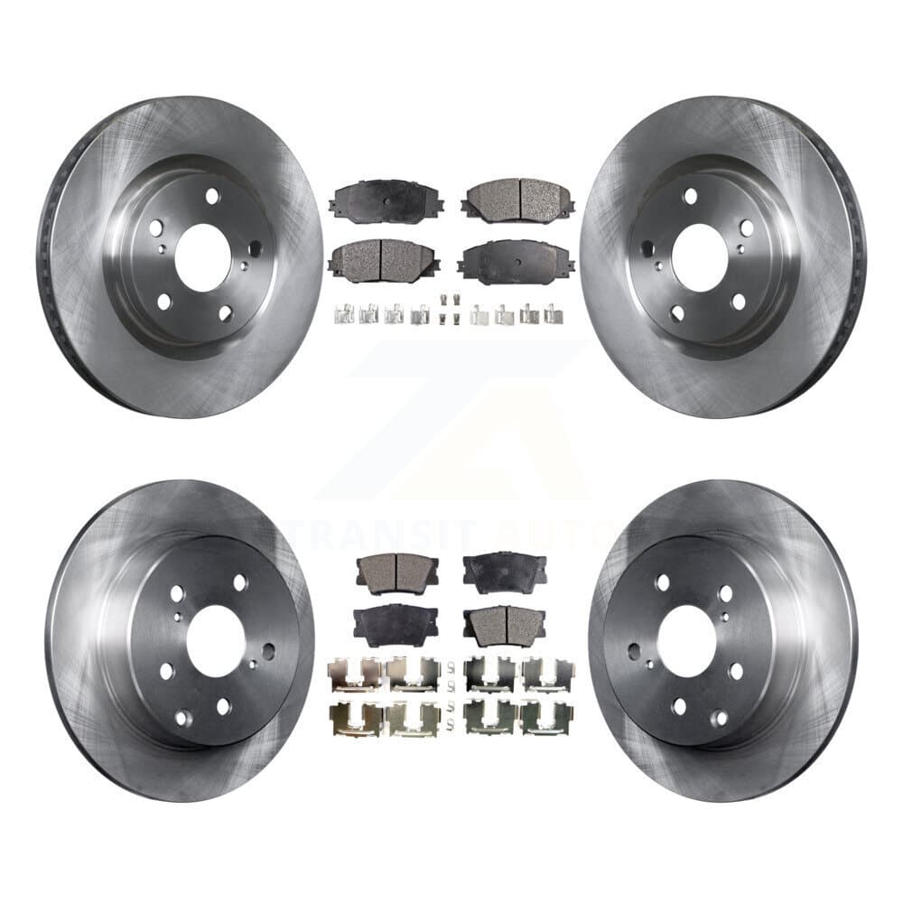 Transit Auto - K8F-101261 - Front and Rear Disc Brake Kits image 1
