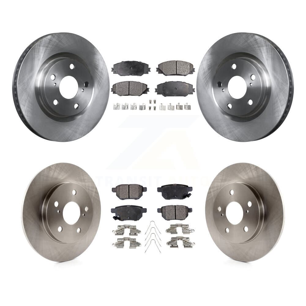 Transit Auto - K8F-101263 - Front and Rear Disc Brake Kits image 1