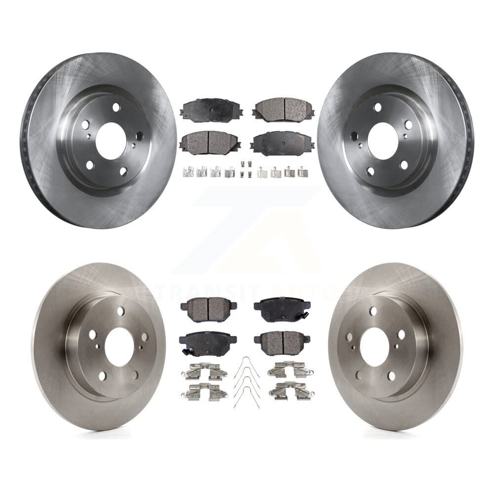 Transit Auto - K8F-101264 - Front and Rear Disc Brake Kits image 1