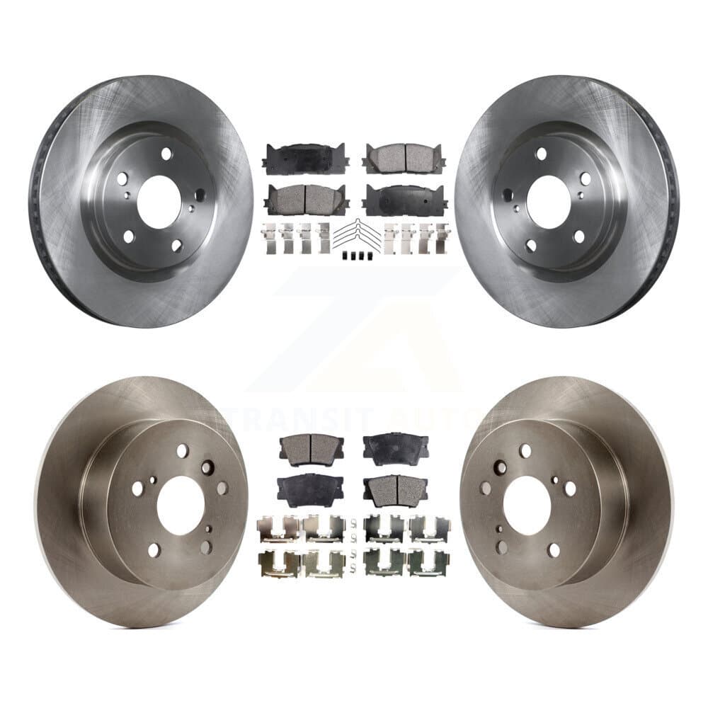 Transit Auto - K8F-101265 - Front and Rear Disc Brake Kits image 1