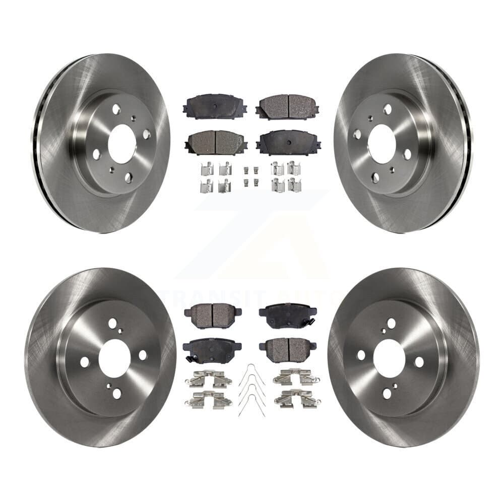 Transit Auto - K8F-101267 - Front and Rear Disc Brake Kits image 1
