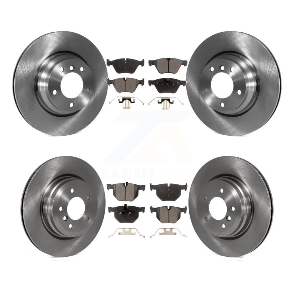Transit Auto - K8F-101276 - Front and Rear Disc Brake Kits image 1