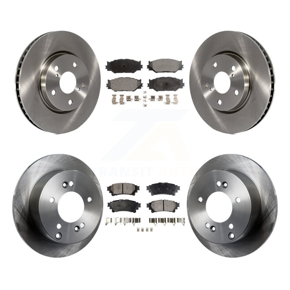 Transit Auto - K8F-101278 - Front and Rear Disc Brake Kits image 1