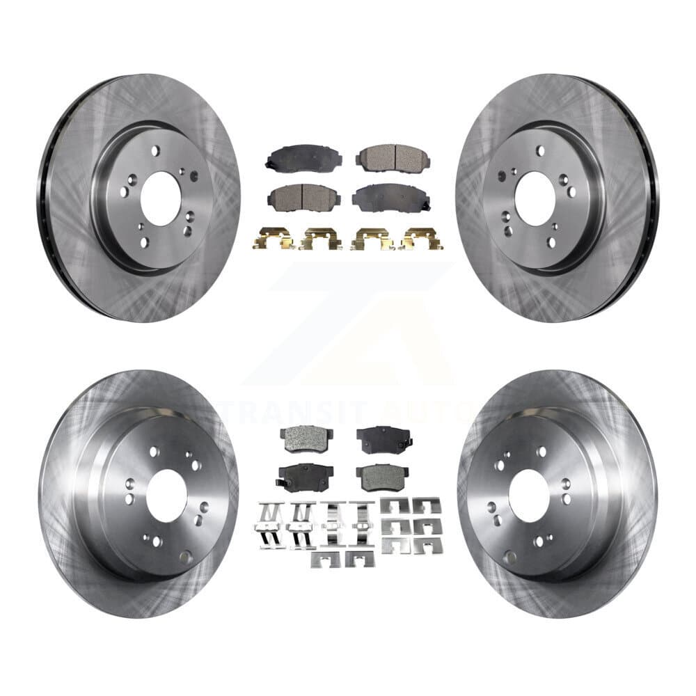Transit Auto - K8F-101285 - Front and Rear Disc Brake Kits image 1