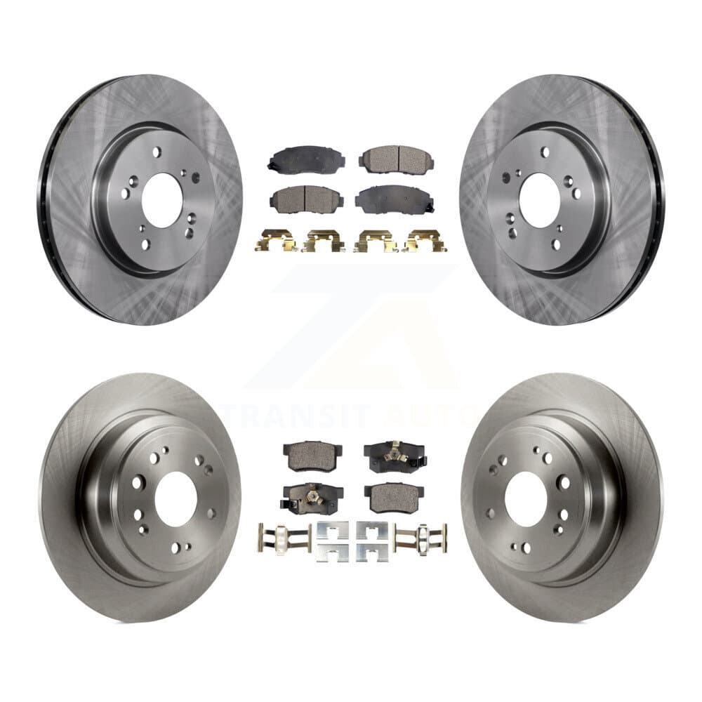 Transit Auto - K8F-101286 - Front and Rear Disc Brake Kits image 1