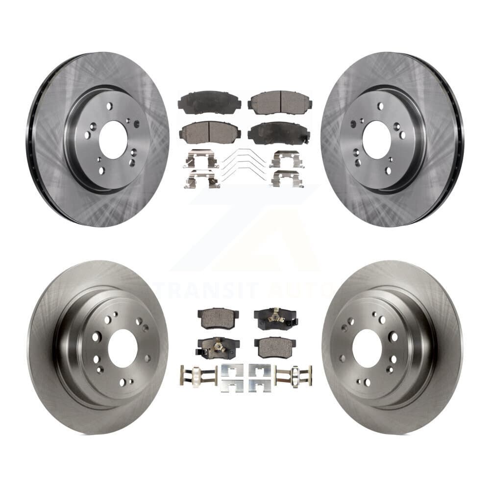 Transit Auto - K8F-101288 - Front and Rear Disc Brake Kits image 1