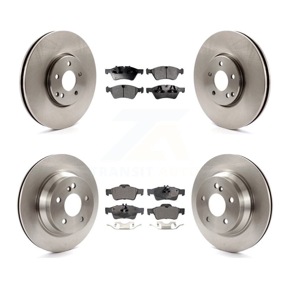 Transit Auto - K8F-101289 - Front and Rear Disc Brake Kits image 1