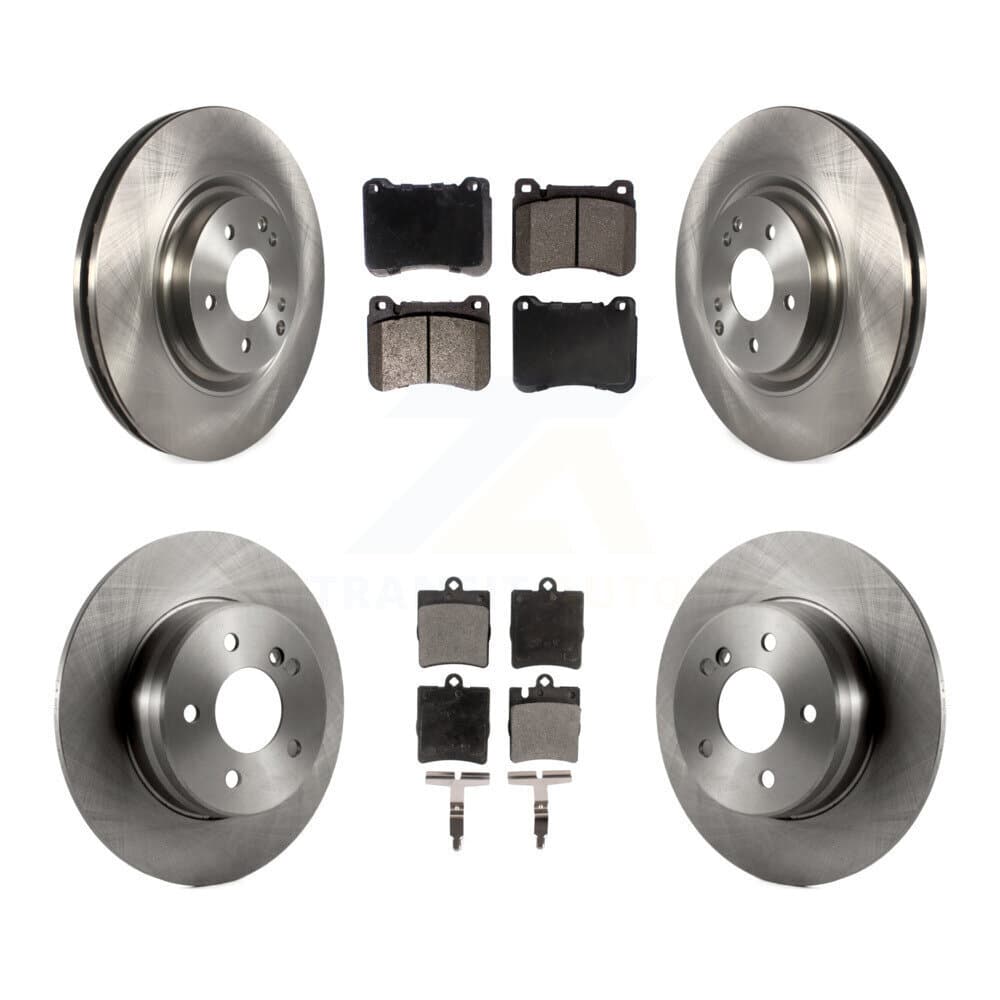 Transit Auto - K8F-101290 - Front and Rear Disc Brake Kits image 1