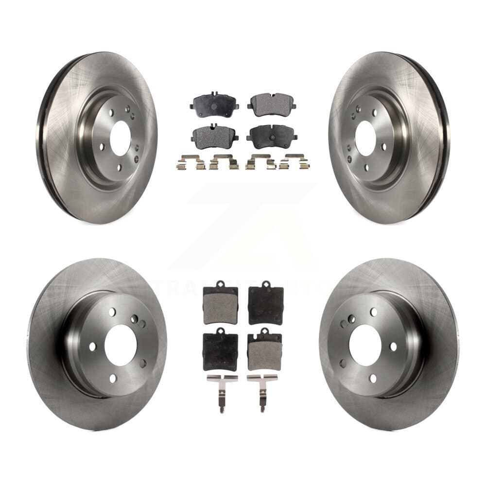 Transit Auto - K8F-101293 - Front and Rear Disc Brake Kits image 1