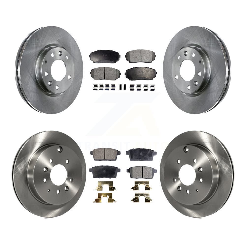 Transit Auto - K8F-101294 - Front and Rear Disc Brake Kits image 1