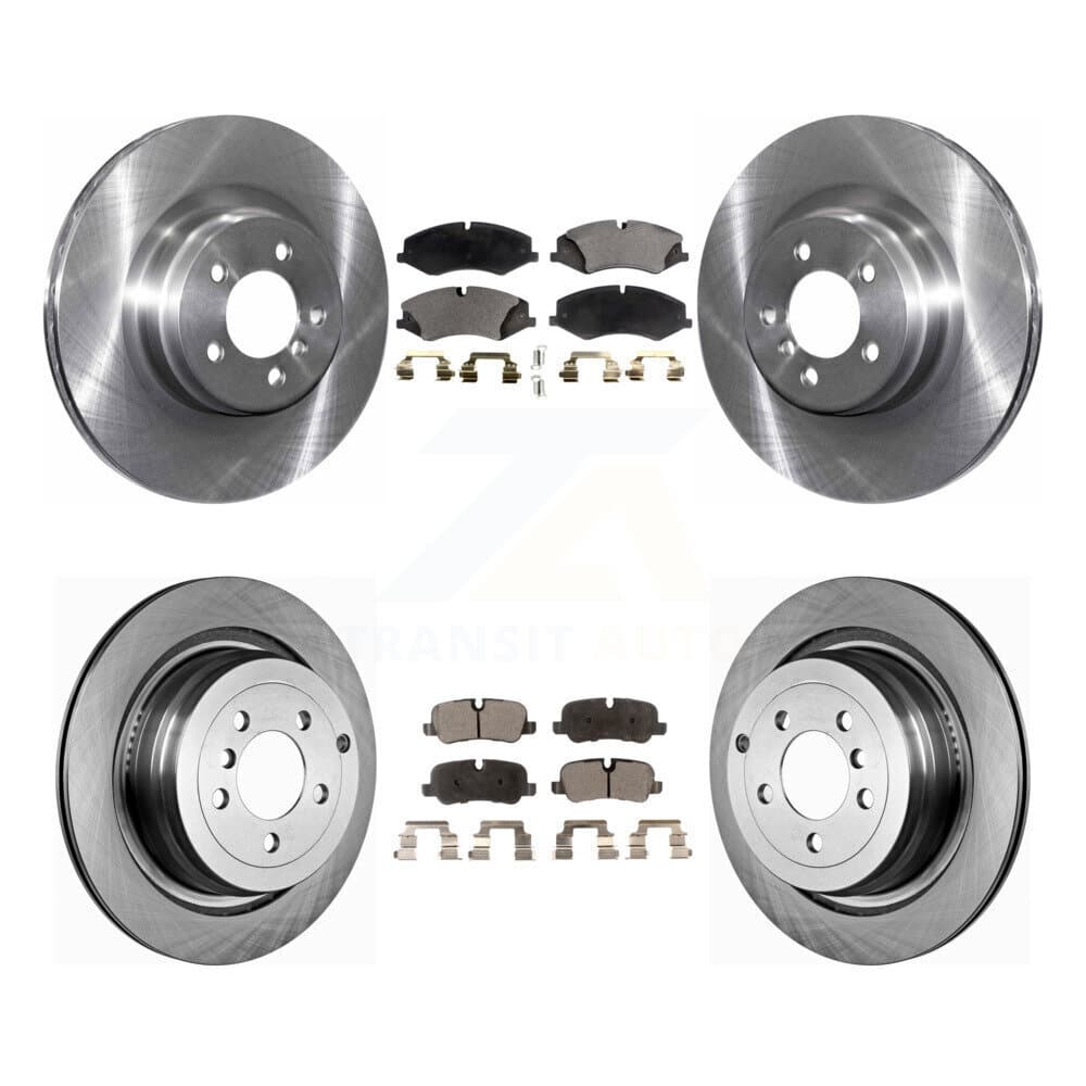 Transit Auto - K8F-101299 - Front and Rear Disc Brake Kits image 1